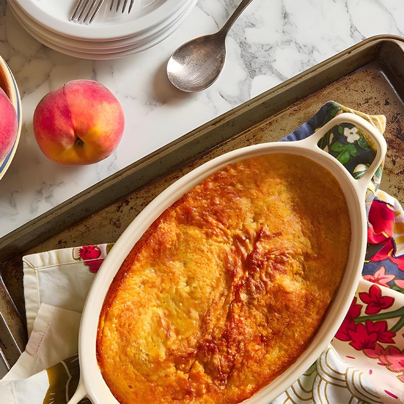 Calhoun Bend Mill Peach Cobbler Mix | Easy to Make