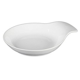 Holst Porzellan DC 2067 Teardrops Dip Cup Bowl 14 cm White 14.2 x 10.7 x 3.7 cm