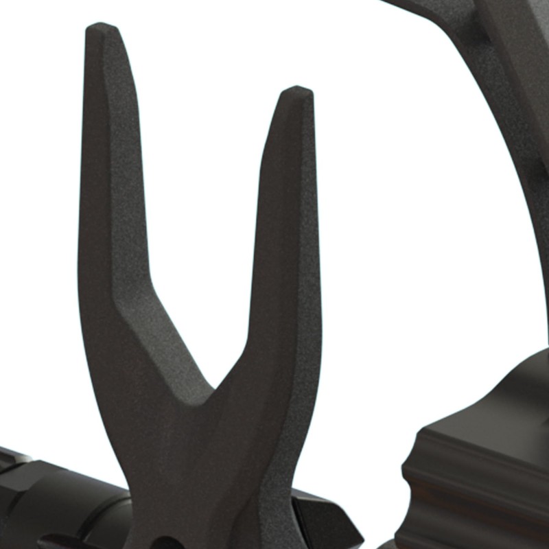 Ripcord Rest Ratchet Compact Durable Cable Driven Archery Arrow Rest