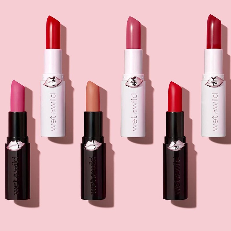Lipstick By Wet n Wild Mega Last High-Shine Lipstick Lip