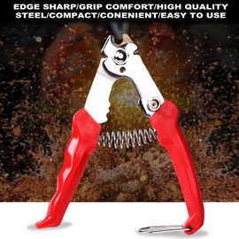 Bowden Cable Pliers, Tl-Ct12 Sis Cable Cutter, Bowden Cable Cutter, Multifunctional Bicycle Cycling Spoke Brake Wire Cable Cutter Repair Tool High-Strength Cable Spoke Cutter