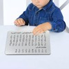 Perfeclan Arabic Braille Alphabet Board Educational Instrument Touch Based Teaching