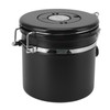1.2L Coffee Canister Stainless Steel Sealing Storage Jar Food Storage