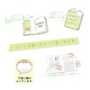 Clothespin Animal Speech Bubble Sticky Notes Tabby Cat FS16642