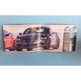 2016 Ford Mustang Shelby GT350 & GT350R brochure BRAND NEW