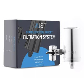 Mist Stainless Steel Activated Carbon Fiber Faucet Filtration System
