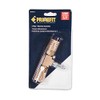 Primefit M1404-4 2-Way T-Style Air Manifold with Industrial 6-Ball Brass