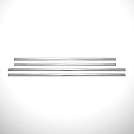 Chrome Side Molding Trim Full fit for Ram 1500 09-18 Crew Cab