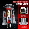 CHUSYYRAY 4PC For Honda Passport 2000 2001 2002 LED Headlight