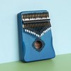 21-Key Kalimba Thumb Piano for Beginners – Portable Wood Finger