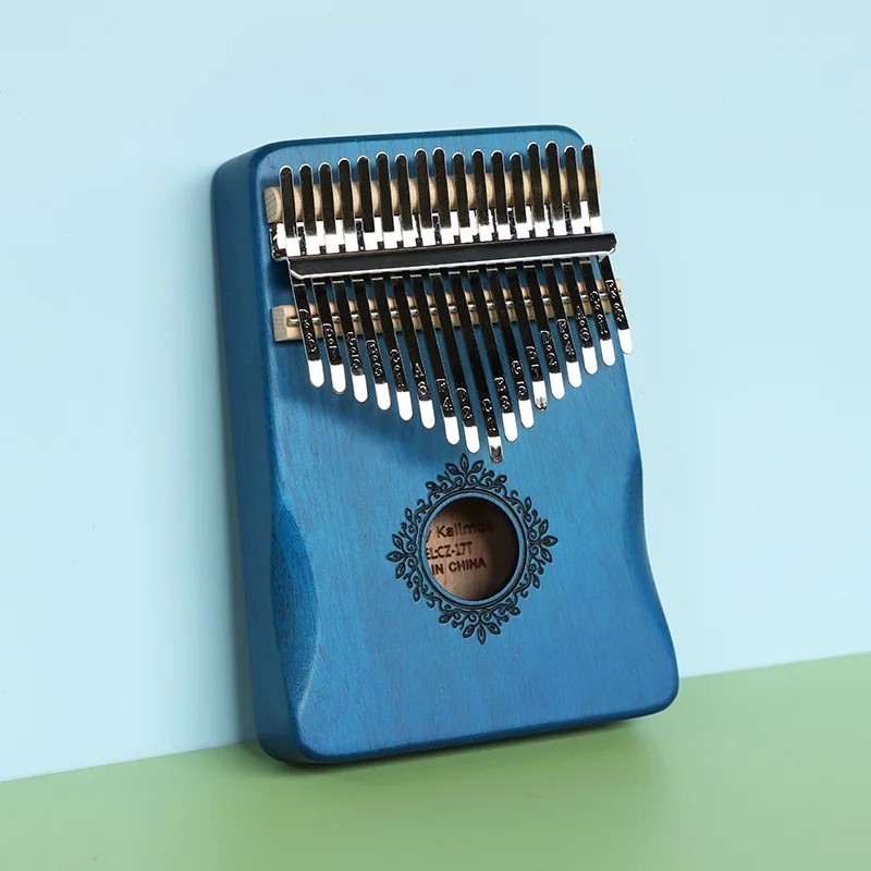 21-Key Kalimba Thumb Piano for Beginners – Portable Wood Finger