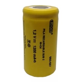 Radox Pila Recargable Sub C Ni-cd 1200mah