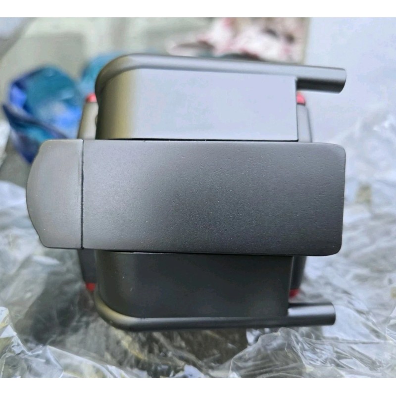 CAO Flathead Engine Block Triple Jet Torch Refillable Lighter New!