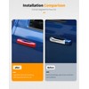 Hoolcar Exterior Door Handle Covers Outside Doorknob Cover Compatible with