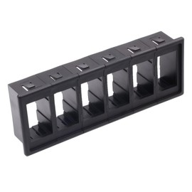 Anneome Rocker Panel Housing Kit for USB Installation Material for Cars Boats Suvs and Atvs