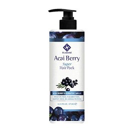 Elabore Acai Berry Super Hair Pack & Shampoo Set 16.06fl.oz/ 475ml