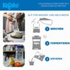 Kefirko | Kefir Fermenter Starter Kit, Easily Make Milk and