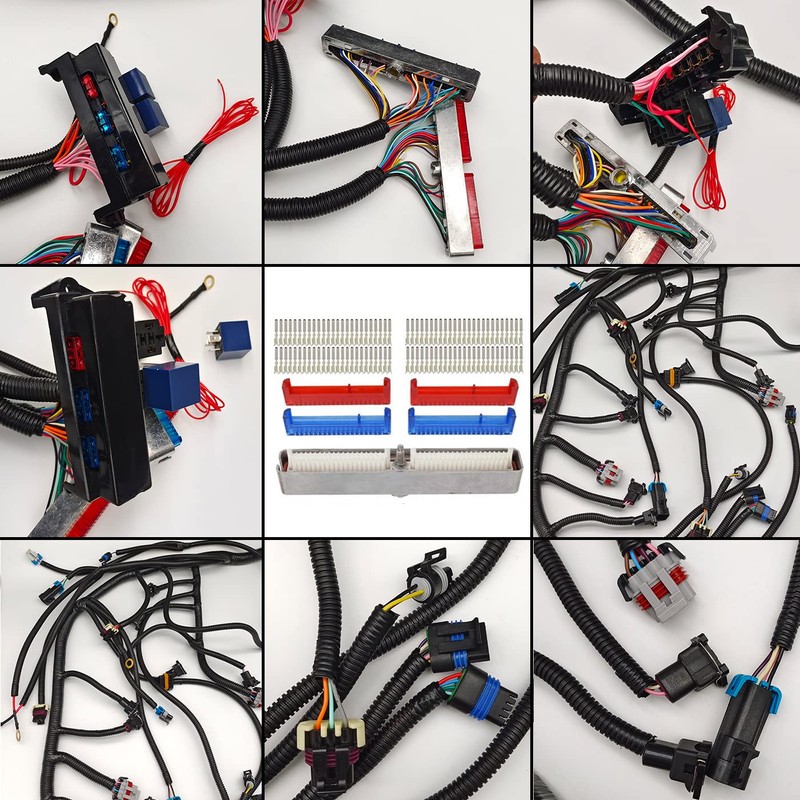 WZruibo T56 DBC Standalone Harness Compatible with 1997-2006 700R4 T56