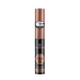 Essence Liquid ink eyeliner waterproof brown 02