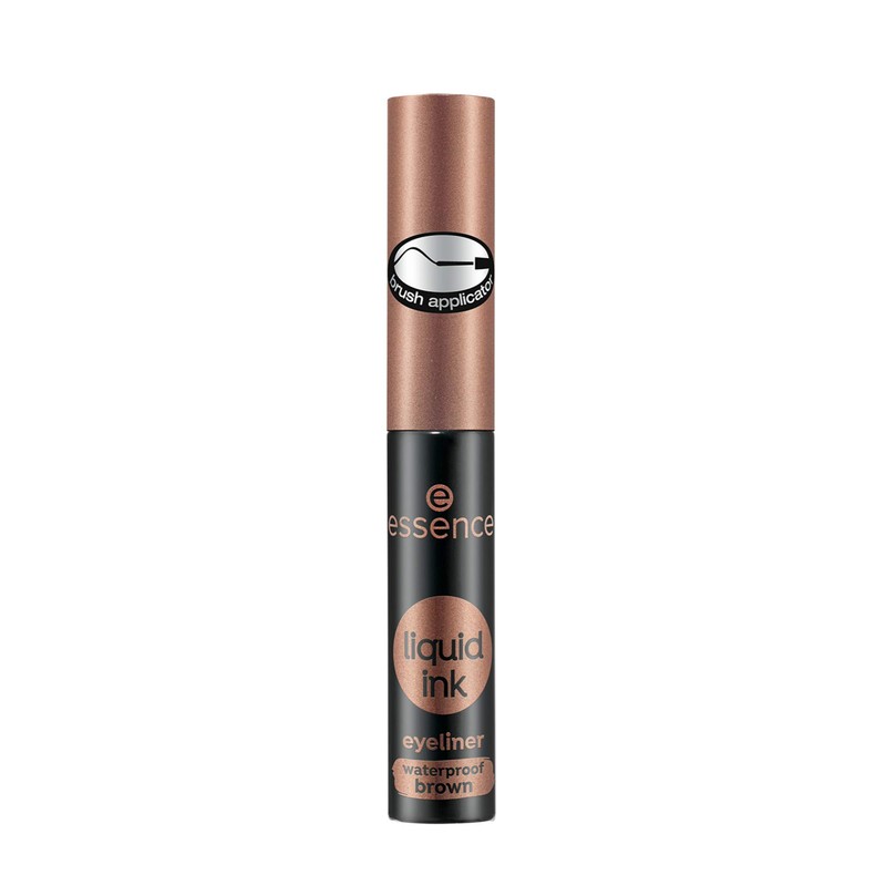 Essence Liquid ink eyeliner waterproof brown 02