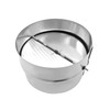 ANPTGHT 6 Inch Draft Blocker Backdraft Damper Duct Draft Stopper,
