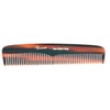 Hand-sawn pocket comb - 12.5 cm