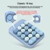 AK18 2.4G Wireless Digital Keypad Accounting External Round Keycap Wireless