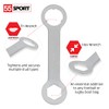 55 Sport World Cup Football & Rugby Stud Spanner