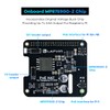 LAFVIN POE HAT for Raspberry Pi 5/4B/3B+, IEEE 802.3af/at Compliant,