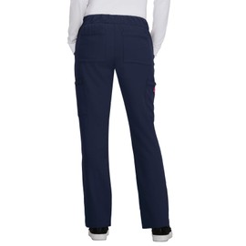 KOI Betsey Johnson B700 Buttercup Pant (Navy, Medium)