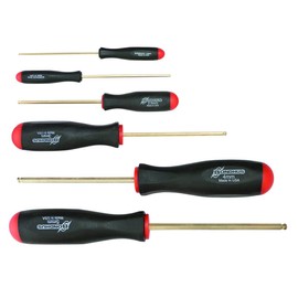 bondasu Ball Point Drivers Set bsx6mg Gold Guard Processing K 1.5, 2, 2.5, 3, 4,, 5 mm