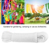 MAGT Nylon Washing Line 20 m Thick Windproof Camping Garden
