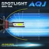 AQJ 2x HB5 9007LED Headlights 1000000LM LED Light Bulbs Kit
