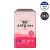 Defend Style Liner Women's Unscented Long 28 sheets x 6 packs (3+3) / 디펜드  스타일 라이너 여성 무향 롱 28매x6팩 (3+3)