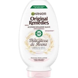Garnier Original Remedies Delicatesse De Avena Acondicionador Cuero Cabelludo Sensitive