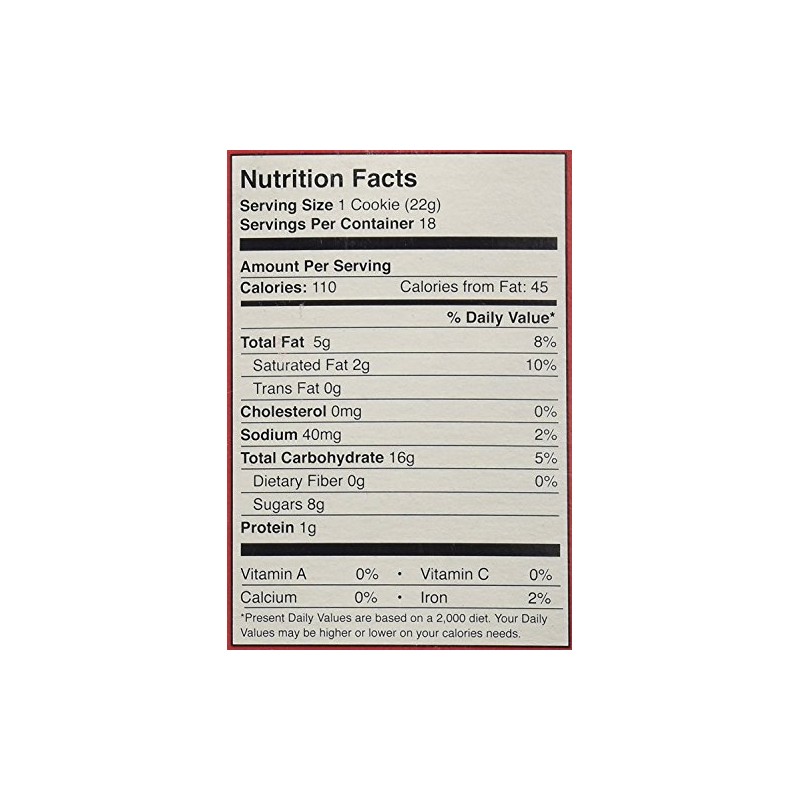 Butternut Mountain Farm Maple Leaf Cookies (Pack 2)