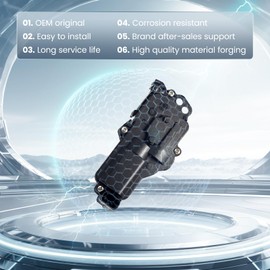 SYKRSS 746-148 746-149 4PCS Power Door Latch Compatible with Ford Excursion Expedition F-150 F-250 F-350 Super Duty Mustang Ranger, Compatible with Lincoln Navigator, Fit for Mercury Monterey Sable