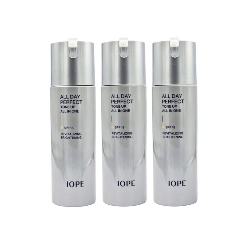 IoPpe 아이오페 톤업 맨 올데이 퍼펙트 톤업 올인원 120ml x3개
