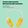 Zunate B39 Headset Wireless 5.0 Bluetooth Earphone, Noise Reduction Foldable