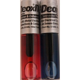 Deoxit Shield S100L D100L 1.6ml 100% solution with brush applicator - 1 each
