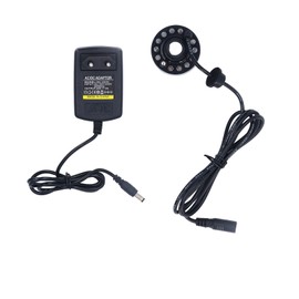 Reptile Mister Humidifier Professional Efficient Quiet Reptile Tank Fogger with LED Colorful Lights for Reptiles Indoor Plants 100‑240V EU Plug