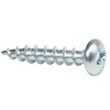 Rok Hardware #6 x 3/4" Coarse Deep Thread Pan Head