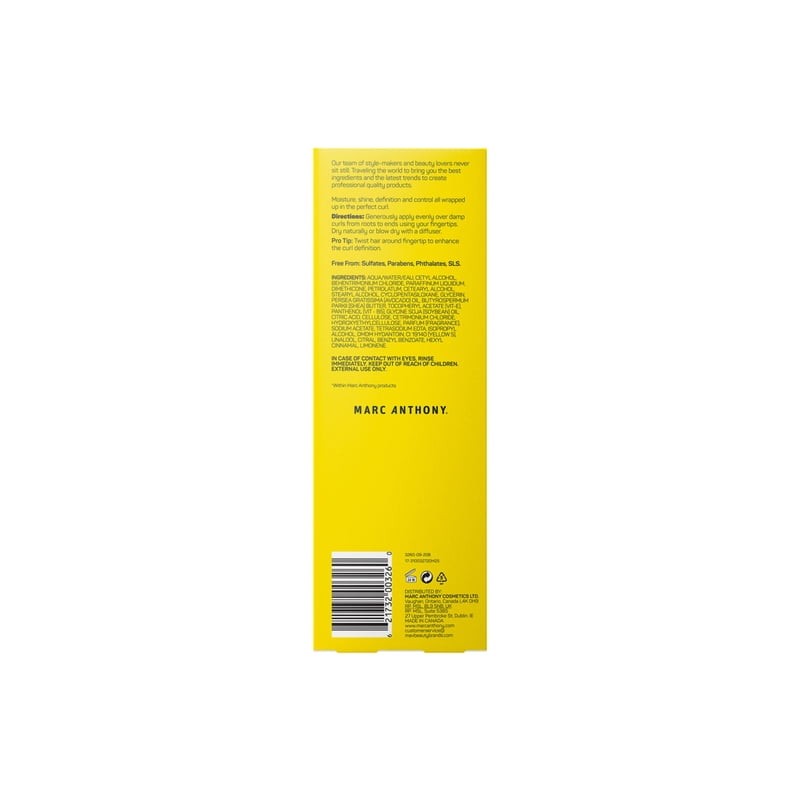 Crema para peinar Marc Anthony rizos perfectos 177 ml