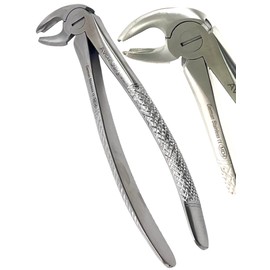 Germen Stainless Dental Tooth Lower MOLARS EXTRACTING Extraction Forceps NO MD4