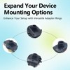 YAFIYGI 6 Pack Car Phone Mount Replacement Parts Tightening Nut