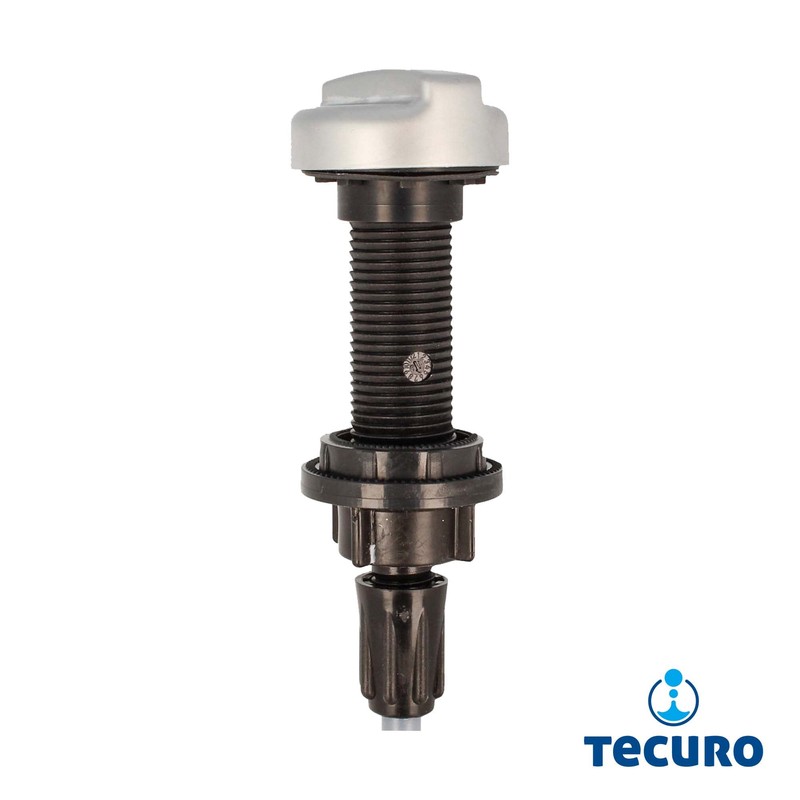 Tecuro Sink Outlet Sink Strainer Basket Valve 3 1/2 Inches