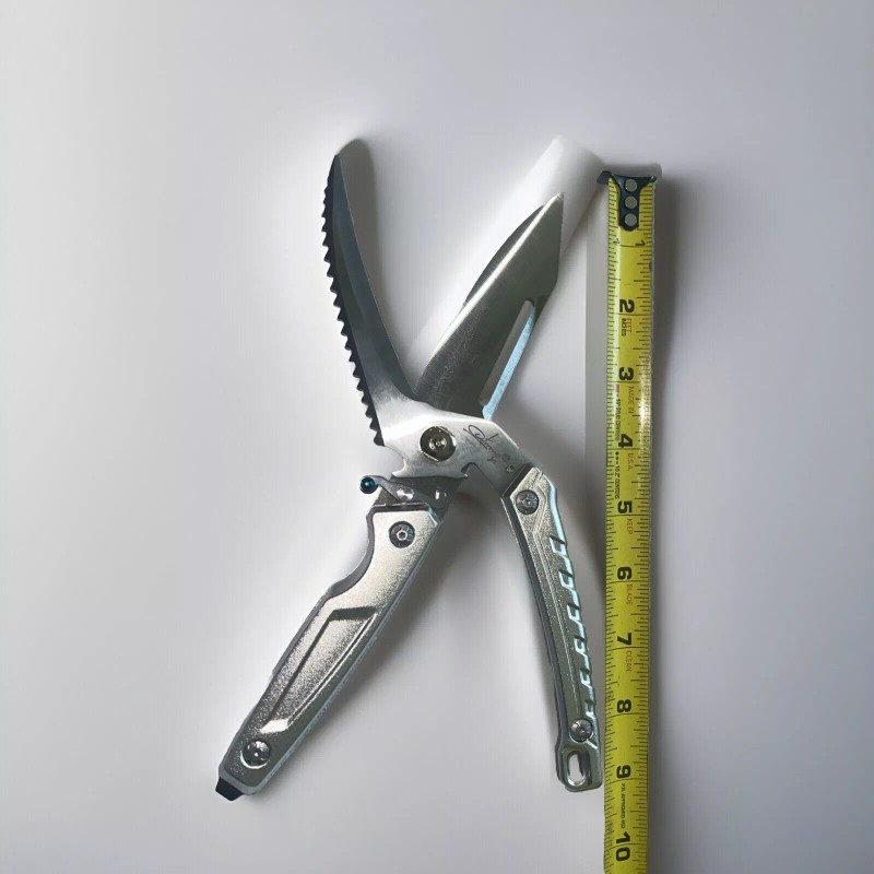 Jack Stirman kitchen shears heavy duty multitool