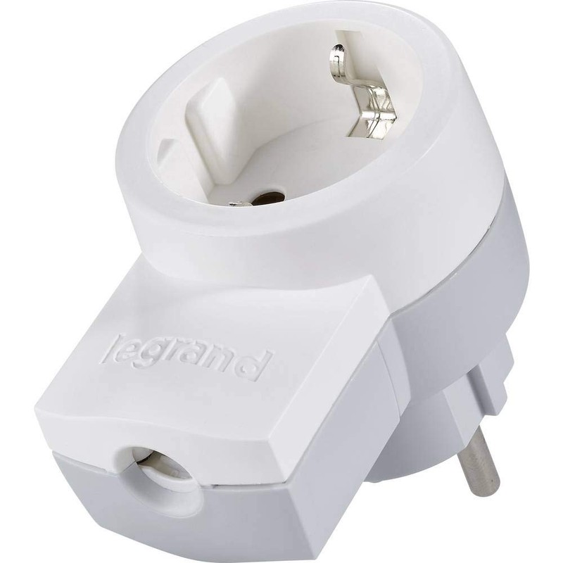 Legrand 050462 Zwischenplug plastic 230V white, grey IP20
