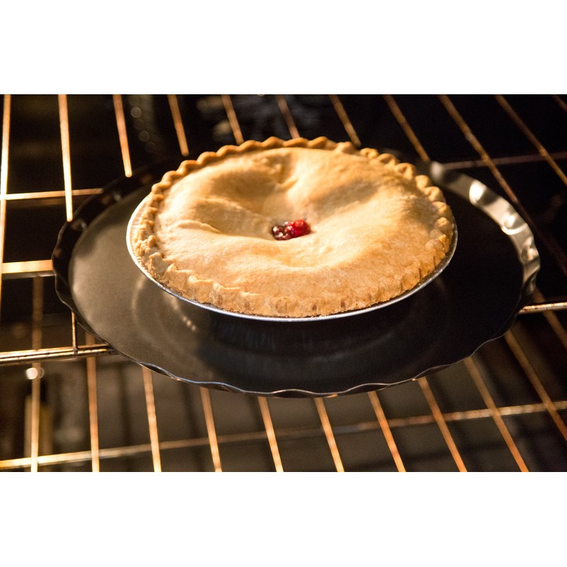 Fox Run 4574 Oven Guard/Drip Catcher, Carbon Steel, Non-Stick, 12-Inch