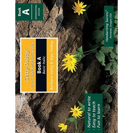 Getty-Dubay Italic Handwriting Series Book A